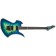 BC Rich Mockingbird Extreme with Floyd Rose Cyan Blue Front