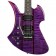 BC Rich Mockingbird Legacy ST With Floyd Rose Left Handed Transparent Purple Body