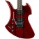 BC Rich Mockingbird Legacy ST With Floyd Rose Left Handed Transparent Red Body