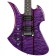 BC Rich Mockingbird Legacy STQ Hardtail Left Hand Trans Purple Body