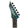 BC Rich Shredzilla Extreme Exotic Cyan Blue Headstock