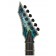 BC Rich Shredzilla Extreme Exotic Cyan Blue Headstock