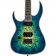 BC Rich Shredzilla Extreme Exotic with Hipshot Left Hand Cyan Blue Burl Body