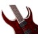 BC Rich Shredzilla Prophecy Archtop with EverTune Black Cherry Quilt Body Detail