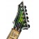 BC Rich Shredzilla Z6 Prophecy Exotic with Floyd Rose Reptile Eye Headstock Angle