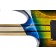 BC Rich Shredzilla Z6 Prophecy Exotic with Floyd Rose Reptile Eye Neck-Through Contruction