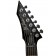 BC Rich Stealth Legacy Gloss Black Headstock