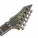 BC Rich Warlock Extreme Exotic with Floyd Rose Reptile Eye Headstock