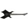 BC Rich Warlock Extreme with Floyd Rose Black Onyx Front