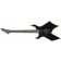 BC Rich Warlock Extreme with Floyd Rose Left Handed Black Onyx Front