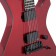BC Rich Warlock Prophecy With Quad Bridge Gloss Red Body Detail