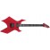 BC Rich Warlock Prophecy With Quad Bridge Gloss Red Front