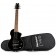 Blackstar Carry-On Travel Guitar-Black-GUITAR-ONLY-PACK-BLACK