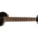 Blackstar Carry-On Travel Guitar-Black-NECK-2