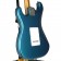 SX SST62+ Electric Guitar Lake Pacific Blue Body Back Angle