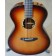 Breedlove Journey Concert Black Cherry FS E Brazilian Rosewood 8 of 20 Body Angle 3