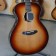 Breedlove Journey Concert Black Cherry FS E Brazilian Rosewood 8 of 20 Body Angle