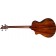 Breedlove Discovery S Concert Edgeburst Bass CE Sitka Back Angle