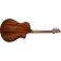 Breedlove Discovery S Concert Edgeburst CE Left handed Red Cedar Back Angle copy