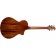 Breedlove Discovery S Concert Edgeburst CE Left handed Red Cedar Back copy