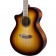 Breedlove Discovery S Concert Edgeburst CE Left handed Red Cedar Body copy