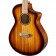 Breedlove Discovery S Concert Edgeburst CE Mahogany Body