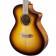 Breedlove Discovery S Concert Edgeburst CE Red Cedar Body