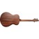Breedlove Discovery S Concert Left handed European Spruce Back Angle