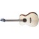 Breedlove Discovery S Concert Left handed European Spruce Front Angle