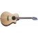 Breedlove Discovery S Concert Nylon CE Red Cedar Front Angle
