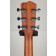Breedlove Discovery S Concert Nylon CE Red Cedar Headstock Back
