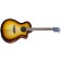 Breedlove Discovery S Concerto Edgeburst CE Sitka Front Angle