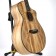 Breedlove Oregon Concert CE Myrtlewood-Myrtlewood Headstock Body Angle