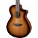 Breedlove Organic Solo Pro Concert Edgeburst 12 String CE Body