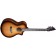 Breedlove Organic Solo Pro Concert Edgeburst Nylon CE