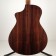 Breedlove Premier Concert Edgeburst CE Redwood East Indian Rosewood Back