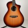 Breedlove Premier Concert Edgeburst CE Redwood East Indian Rosewood Body