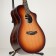 Breedlove Premier Concert Edgeburst CE Redwood East Indian Rosewood Body Angle