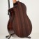 Breedlove Premier Concert Edgeburst CE Redwood East Indian Rosewood Back Angle