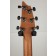 Breedlove Premier Concert Edgeburst CE Redwood East Indian Rosewood Headstock Back