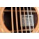 Breedlove Premier Concert Edgeburst CE Redwood East Indian Rosewood Label