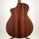 Breedlove Premier Concertina Edgeburst CE Redwood/East Indian Rosewood Body Back