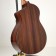 Breedlove Premier Concertina Edgeburst CE Redwood/East Indian Rosewood Body Back Angle