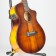 Breedlove Pursuit Exotic S Companion Tigers Eye CE Body Angle