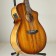 Breedlove Pursuit Exotic S Concert Amber 12-String CE Myrtlewood Body Angle