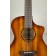 Breedlove Pursuit Exotic S Concert Amber 12-String CE Myrtlewood Body Detail