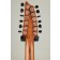 Breedlove Pursuit Exotic S Concert Amber 12-String CE Myrtlewood Headstock Back