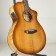 Breedlove Pursuit Exotic S Concert Amber CE Myrtlewood Body Angle