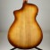 Breedlove Pursuit Exotic S Concert Amber CE Myrtlewood Body Back