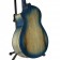 Breedlove Pursuit Exotic S Concert Blue Eyes CE Myrtlewood Body Back Angle